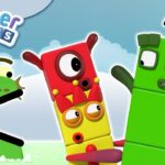 @Numberblocks- NEW EPISODES! | Blockzilla, Fruit Salad, Peekaboo & More! | Learn to Count - Kingdom Kids Zone, Little Learners - Numberblocks