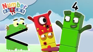 @Numberblocks- NEW EPISODES! | Blockzilla, Fruit Salad, Peekaboo & More! | Learn to Count - Kingdom Kids Zone, Little Learners - Numberblocks