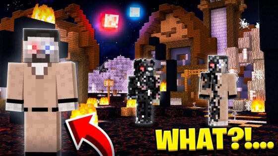 THE LAND OF THE STOLEN TEST STEVES! (Scary Survival EP42) - Gameplay, Kingdom Kids Zone, Minecraft - EYstreem