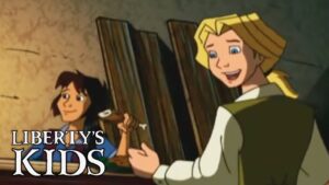 Liberty's Kids 101 – The Boston Tea Party (Pilot, Part I) - Kids (6-9), Kingdom Kids Zone - Liberty's Kids - WildBrain