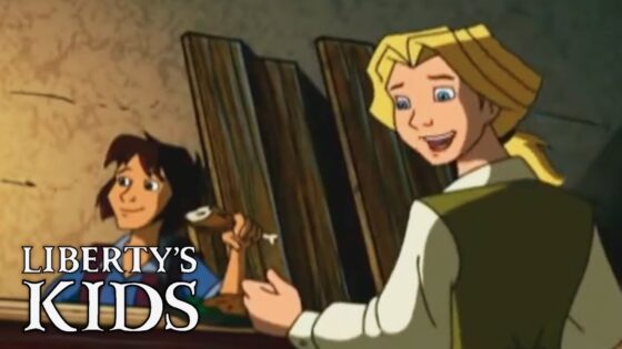 Liberty's Kids 101 – The Boston Tea Party (Pilot, Part I) - Kids (6-9), Kingdom Kids Zone - Liberty's Kids - WildBrain