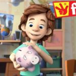 The Fixies ★ The Piggy Bank Plus More Full Episodes ★ Fixies English | Videos For Kids - Kingdom Kids Zone, Little Learners - The Fixies