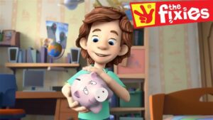 The Fixies ★ The Piggy Bank Plus More Full Episodes ★ Fixies English | Videos For Kids - Kingdom Kids Zone, Little Learners - The Fixies