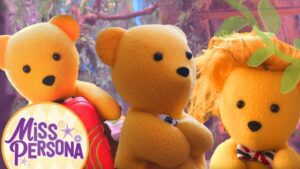 The Best of Brandon Bear! ✨ Miss Persona ✨ EPISODE COMPILATION! - Kids TV Series, Kingdom Kids Zone - Treehouse Direct