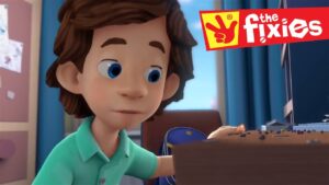 The Fixies ★ The Miniature Puzzle ★ Fixies English | Cartoon For Kids - Kingdom Kids Zone, Little Learners - The Fixies