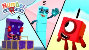 @Numberblocks- Numberblocks Express, Numberblock Rally, Pattern Palace & More! - Kingdom Kids Zone, Little Learners - Numberblocks