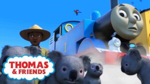 Thomas & Friends UK ⭐What Did Thomas Learn In Australia? 🌍 ⭐My Hometown My Australia ⭐Cartoons - Kids TV Series, Kingdom Kids Zone - Thomas & Friends