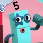 @Numberblocks- The Numberblock Express | Learn to Count - Kingdom Kids Zone, Little Learners - Numberblocks