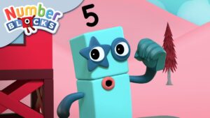 @Numberblocks- The Numberblock Express | Learn to Count - Kingdom Kids Zone, Little Learners - Numberblocks