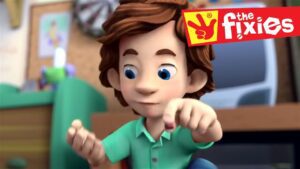 The Fixies ★ Best Fire Episodes ★ Fixies English 2017 | Videos For Kids - Kingdom Kids Zone, Little Learners - The Fixies