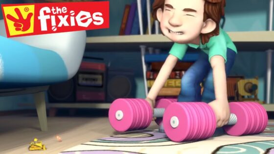 The Fixies ★ The Lever and The Microwave ★ Fixies English 2017 | Videos For Kids - Kingdom Kids Zone, Little Learners - The Fixies