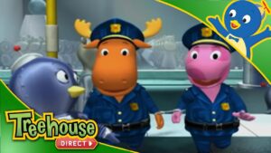 The Backyardigans | Cops & Robot Songs - Kids TV Series, Kingdom Kids Zone - Treehouse Direct