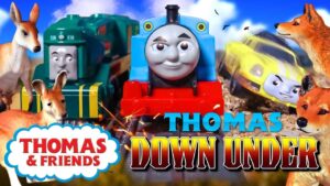 Thomas Down Under ⭐The Journey Never Ends Sing-Along 🎵⭐ Thomas & Friends UK ⭐Songs for Kids 🎵 - Kids TV Series, Kingdom Kids Zone - Thomas & Friends