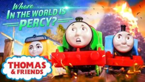 Put Upon Percy ⭐Where in the World is Percy #1 👀⭐Thomas & Friends UK ⭐Stories for Kids - Kids TV Series, Kingdom Kids Zone - Thomas & Friends