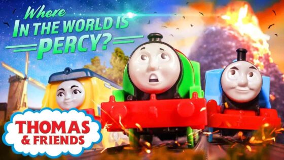 Put Upon Percy ⭐Where in the World is Percy #1 👀⭐Thomas & Friends UK ⭐Stories for Kids - Kids TV Series, Kingdom Kids Zone - Thomas & Friends