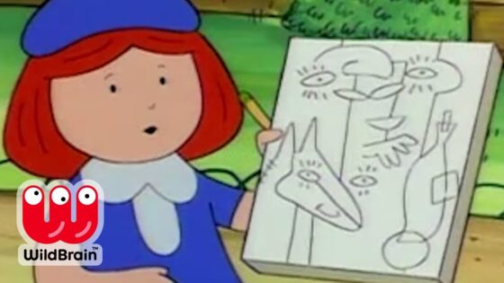 Madeline At The Louvre 💛 Season 2 – Episode 14 💛 Videos For Kids | Madeline – WildBrain - Kids TV Series, Kingdom Kids Zone - Madeline - WildBrain