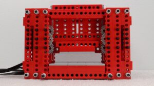 Building and Testing a Lego Press - Kids (6-9), Kingdom Kids Zone - Brick Experiment Channel