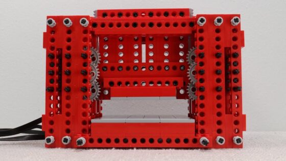 Building and Testing a Lego Press - Kids (6-9), Kingdom Kids Zone - Brick Experiment Channel