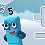 @Numberblocks- How to Add & Subtract | Learn to Count - Kingdom Kids Zone, Little Learners - Numberblocks