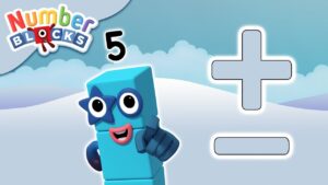 @Numberblocks- How to Add & Subtract | Learn to Count - Kingdom Kids Zone, Little Learners - Numberblocks
