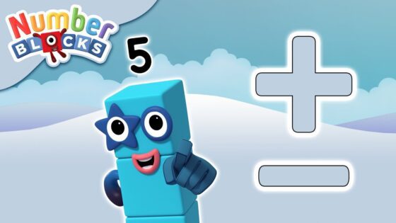 @Numberblocks- How to Add & Subtract | Learn to Count - Kingdom Kids Zone, Little Learners - Numberblocks