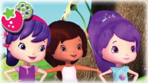 Strawberry Shortcake 🍓Tall tale trio 🍓 Berry Bitty Adventures Cartoons 2018 - Kids TV Series, Kingdom Kids Zone - Strawberry Shortcake - WildBrain
