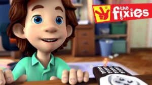 The Fixies ★ The Remote Control ★ Fixies English | Videos For Kids - Kingdom Kids Zone, Little Learners - The Fixies