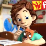 The Fixies ★ Petting the Dog ★ Fixies English | Cartoons Animals | Cartoon For Kids - Kingdom Kids Zone, Little Learners - The Fixies