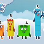 @Numberblocks- The Whole of Me, How to Count & More Adventures! | Learn to Count - Kingdom Kids Zone, Little Learners - Numberblocks