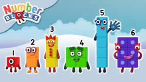 @Numberblocks- The Whole of Me, How to Count & More Adventures! | Learn to Count - Kingdom Kids Zone, Little Learners - Numberblocks