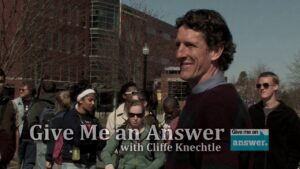 Give Me an Answer – #1118 – Justice and Love - Q&A Sessions, Truth Seekers - Give Me An Answer with Stuart & Cliffe Knechtle