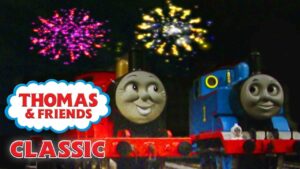 BONFIRE NIGHT! 🎆🔥Thomas and the Firework Display 🔥Classic Thomas & Friends 🔥Thomas & Friends UK - Kids TV Series, Kingdom Kids Zone - Thomas & Friends