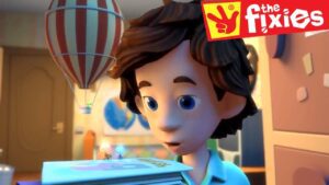 The Fixies ★ The Hot Air Balloon & More ★ Fixies English | Cartoon For Kids - Kingdom Kids Zone, Little Learners - The Fixies