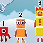@Numberblocks- Counting Blocks | Learn to Count - Kingdom Kids Zone, Little Learners - Numberblocks