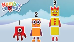 @Numberblocks- Counting Blocks | Learn to Count - Kingdom Kids Zone, Little Learners - Numberblocks