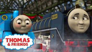 Thomas & Friends UK 🎄The Steam Team Surprise Hiro 🎄The Biggest Present Of All 🎄Cartoons for Kids - Kids TV Series, Kingdom Kids Zone - Thomas & Friends