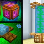 10 Things You Didnβt Know You Could Build in Minecraft! (NO MODS!) - Gameplay, Kingdom Kids Zone, Minecraft - EYstreem