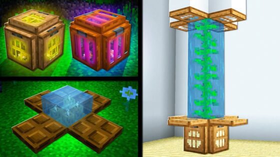 10 Things You Didn’t Know You Could Build in Minecraft! (NO MODS!) - Gameplay, Kingdom Kids Zone, Minecraft - EYstreem
