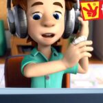 The Fixies ★ The Fixies English – The Microphone / The Mixer ★ Fixies English | Cartoon For Kids - Kingdom Kids Zone, Little Learners - The Fixies