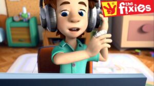 The Fixies ★ The Fixies English – The Microphone / The Mixer ★ Fixies English | Cartoon For Kids - Kingdom Kids Zone, Little Learners - The Fixies