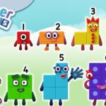 @Numberblocks- Adventures in Number Land | Learn to Count - Kingdom Kids Zone, Little Learners - Numberblocks