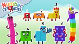 @Numberblocks- Adventures in Number Land | Learn to Count - Kingdom Kids Zone, Little Learners - Numberblocks