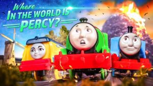 Put Upon Percy | Where in the World is Percy #1 | Thomas & Friends Thomas Creator Collective - Kids TV Series, Kingdom Kids Zone - Thomas & Friends