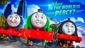 The Search for Percy | Where in the World is Percy #2 | Thomas & Friends Thomas Creator Collective - Kids TV Series, Kingdom Kids Zone - Thomas & Friends