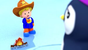 Fisher Price Little People ⭐Koby's Penguin Posse ⭐New Season! ⭐Full Episodes HD ⭐Cartoons for Kids - Kids TV Series, Kingdom Kids Zone - Little People - Fisher Price