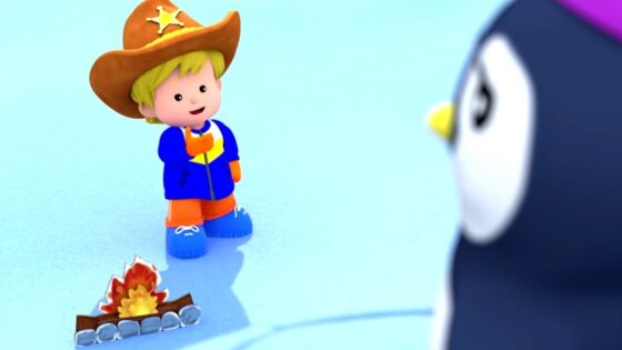 Fisher Price Little People ⭐Koby's Penguin Posse ⭐New Season! ⭐Full Episodes HD ⭐Cartoons for Kids - Kids TV Series, Kingdom Kids Zone - Little People - Fisher Price