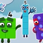 @Numberblocks- Fun With Numbers | Learn to Count - Kingdom Kids Zone, Little Learners - Numberblocks