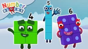 @Numberblocks- Fun With Numbers | Learn to Count - Kingdom Kids Zone, Little Learners - Numberblocks