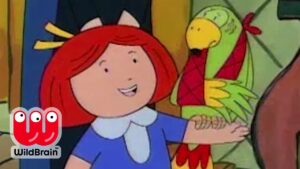 Madeline & The Talking Parrot 💛 Season 2 – Episode 19 💛 Cartoons For Kids | Madeline – WildBrain - Kids TV Series, Kingdom Kids Zone - Madeline - WildBrain