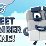 @Numberblocks- Meet Number Nine | Learn to Count | Meet the Numberblocks - Kingdom Kids Zone, Little Learners - Numberblocks